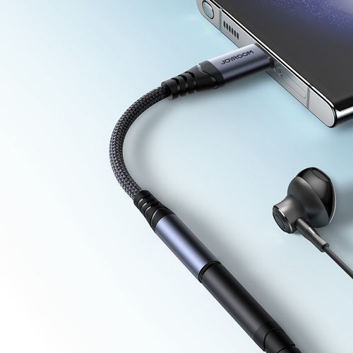 przejściówka adapter dac usb-c do mini jack 3.5mm czarny na Arena.pl