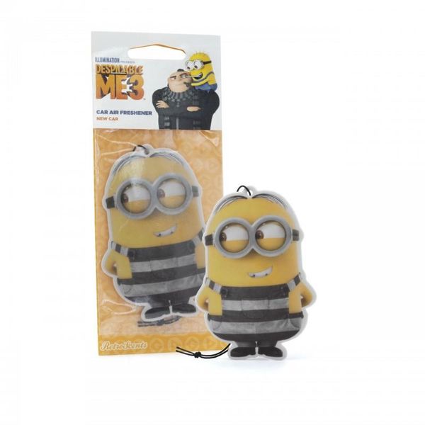 EPCF12 MINIONKI ZAPACH SAMOCHODOWY - DAVE zdjęcie 1