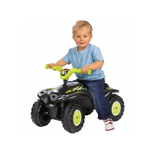 Big Jeździk Bobby Quad Racing Czarny na Arena.pl