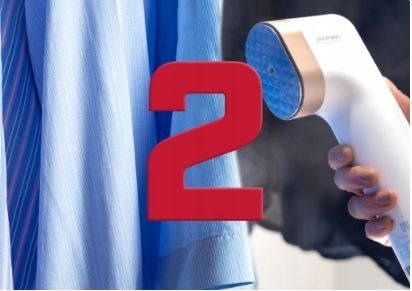 Parownica do ubrań steamer parowy MZP-04 1200W zdjęcie 12