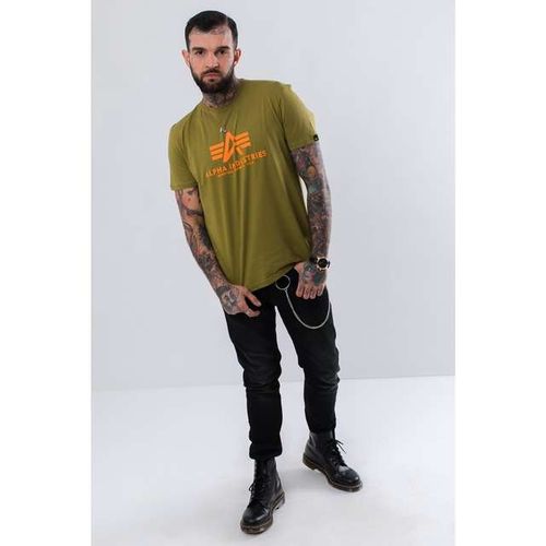 Alpha Industries BASIC T 440 KHAKI GREEN Rozmiar - S na Arena.pl
