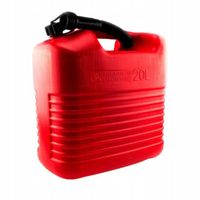 KANISTER PLASTIKOWY 20L KARNISTER PALIWO + LEJEK