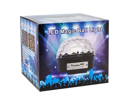 ZS39 Projektor kula disco mp3 pilot na Arena.pl