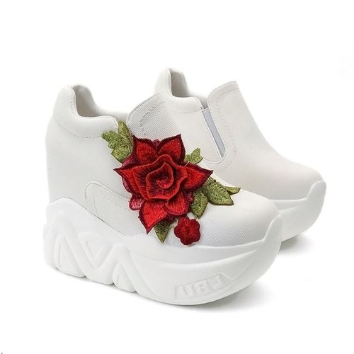 BUTY Damskie - Platforma - NOWA KOLEKCJA na Arena.pl