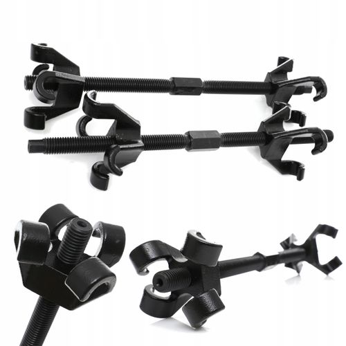 ŚCIĄGACZ ŚCIĄGACZE DO SPRĘŻYN 4 HAKOWY 370MM KD10162 na Arena.pl