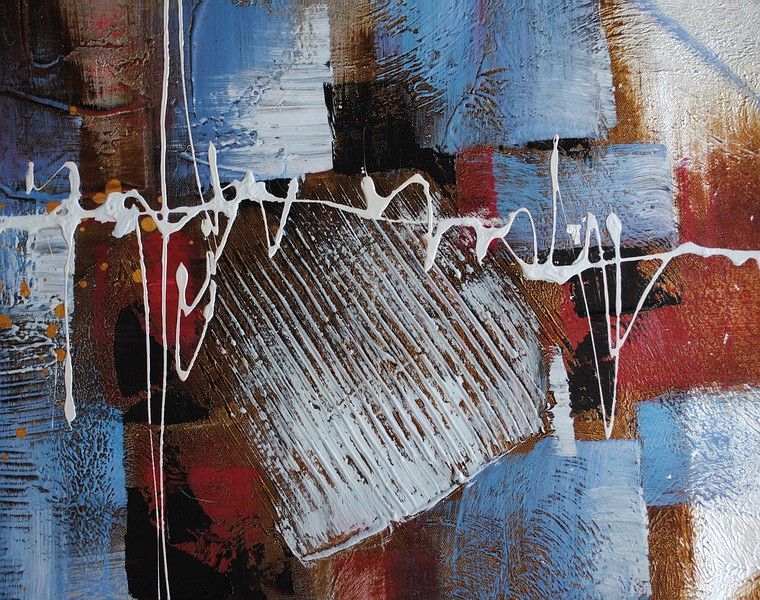 Abstrakcja (60x90cm) zdjęcie 3