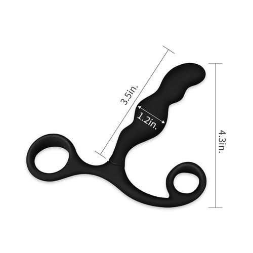 ultimate silicone p spot teaser black na Arena.pl