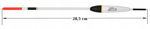 Spławik Przelotowy Miracle Fish 7g/ 28,5 cm na Arena.pl