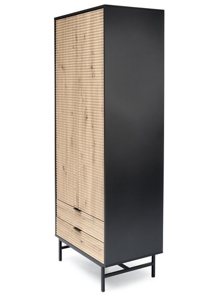 Szafa Nihala dąb artisan/ czarna zdjęcie 4