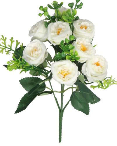 SZTUCZNE KWIATY GAŁĄZKI ROŚLINY RÓŻA RÓŻE JAK ŻYWE na Arena.pl