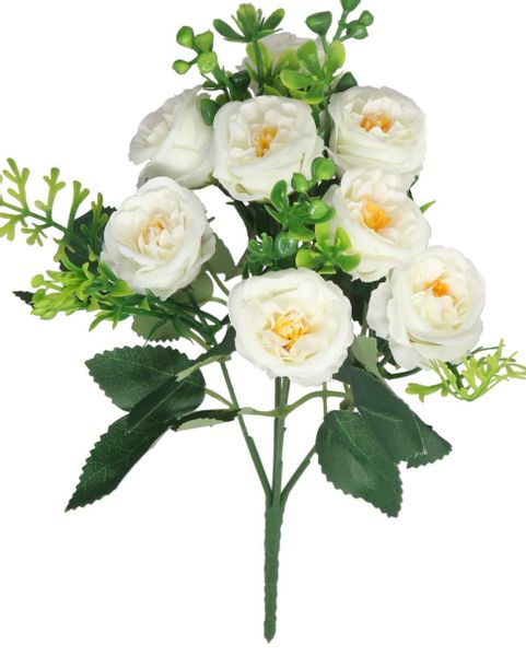 SZTUCZNE KWIATY GAŁĄZKI ROŚLINY RÓŻA RÓŻE JAK ŻYWE zdjęcie 6