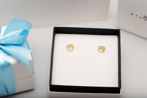 Srebrne kolczyki Staviori na Arena.pl