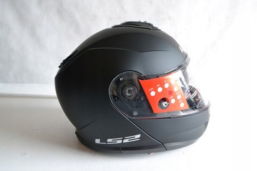 Kask LS2 FF908 STROBE II solid matt black-06 XXL na Arena.pl