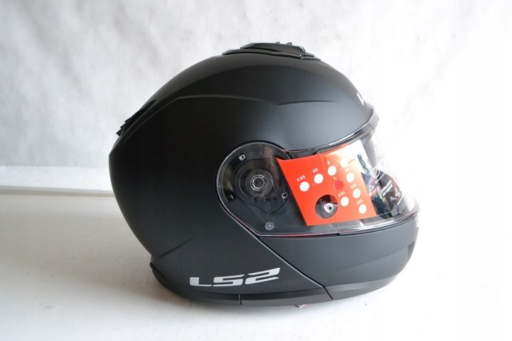 Kask LS2 FF908 STROBE II solid matt black-06 XXL zdjęcie 3