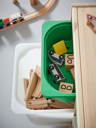 Drewniane tory szyny IKEA LILLABO 10 elementów na Arena.pl