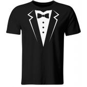 KOSZULKA MĘSKA SMOKING, ŚMIESZNY T-SHIRT, ROZ. XXL