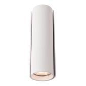 Kinkiet LAMPA ścienna OZU 7466 Shilo przyścienna OPRAWA tuba metalowa biała