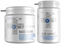 ZESTAW Detoxamin Basic Capsule + Zeolit Detoxamin Farina Medyczny