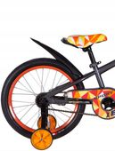 Rower dziecięcy Formula SPORT piasta hamulcowa koło 18 "+ DZWONEK