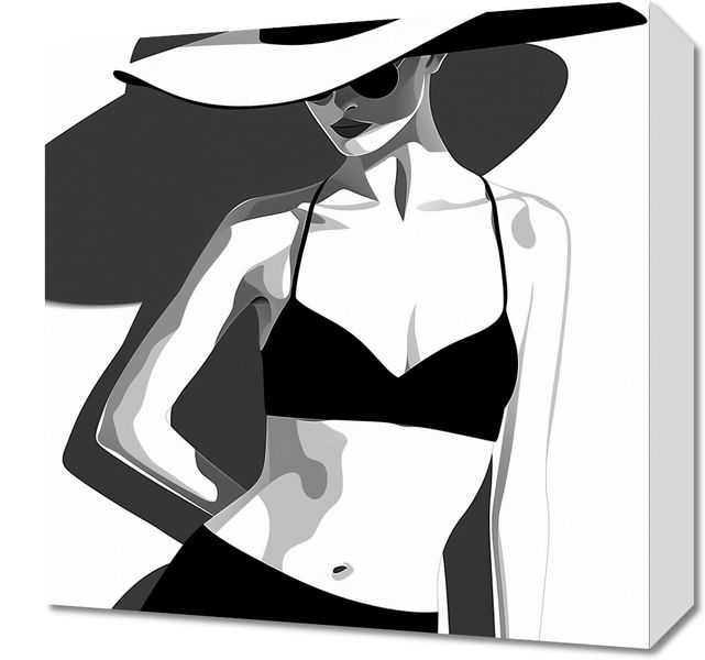 Obraz 40x40cm Strój zdjęcie 1