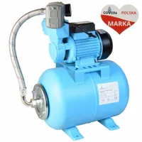 HYDROFOR 24L ZBIORNIK DO WODY POMPA HYDROFOROWA WZ 750P PEŁEN ZESTAW COVERA