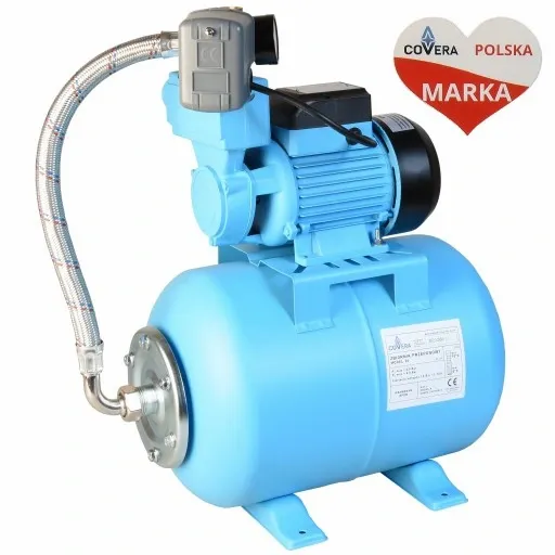 HYDROFOR 24L ZBIORNIK DO WODY POMPA HYDROFOROWA WZ 750P PEŁEN ZESTAW COVERA zdjęcie 1