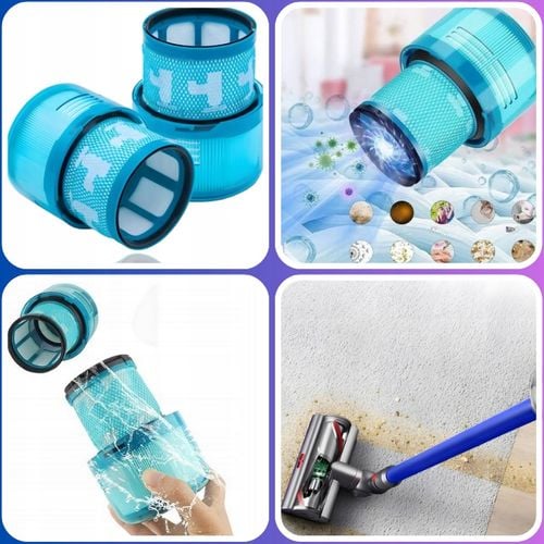 2x FILTR POWIETRZA ZMYWALNY DO DYSON GEN5DETECT GEN5OUTSIZE na Arena.pl