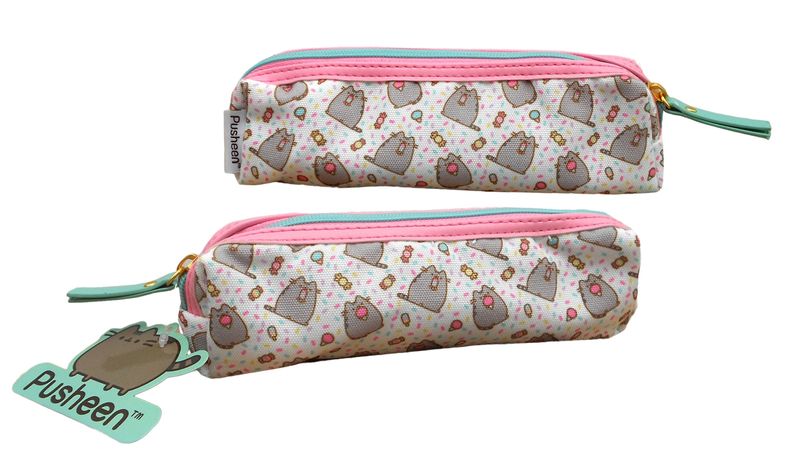 Pusheen Cat Piórnik jednokomorowy na zamek zdjęcie 1