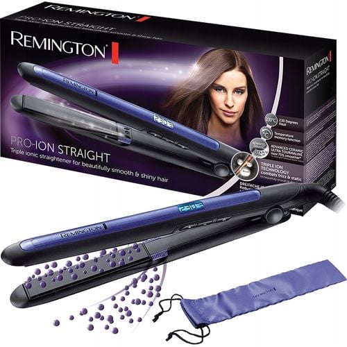 PROSTOWNICA DO WŁOSÓW REMINGTON Z JONIZACJĄ PRO-ION + ETUI na Arena.pl