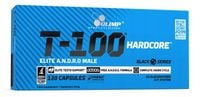 OLIMP T-100 Hardcore TESTOSTERON Booster Testosteronu 120k Minerały WITAMIN