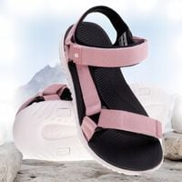 Sandały damskie na rzepy trekkingowe miejskie sportowe wygodne plażowe 41