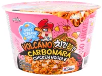 Danie Ramyun Volcano Carbonara, ogniście ostry micha 105g - Paldo