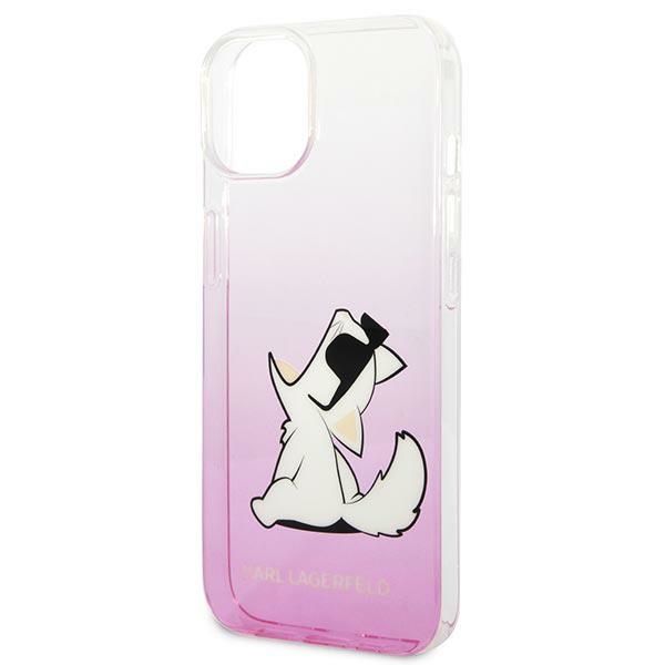 Etui Karl Lagerfeld do iPhone 15 Plus, iPhone 14 Plus, Różowy zdjęcie 6