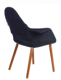 Krzesło A-Shape czarne D2 na Arena.pl