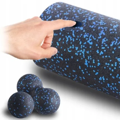 ROLLER WAŁEK ROLKA PIŁKA DUOBALL DO MASAŻU ROLOWANIA CIAŁA PLECÓW NÓG EPP 3 na Arena.pl