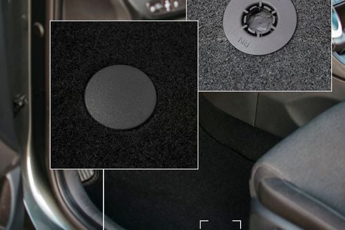 Dywaniki welurowe BASIC Mercedes Citan 2012- kombivan czarne na Arena.pl