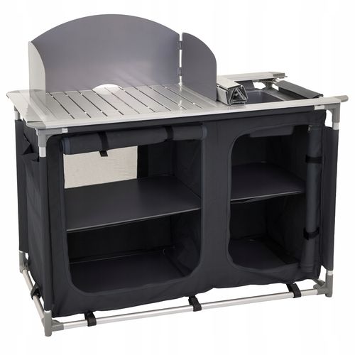 kuchnia turystyczna szafka stół składany ogrodowy torba kempingowy stolik na Arena.pl