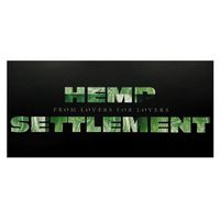 box - 15 x bibułki premium hemp settlement + tips + tacka + młynek +