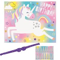 Gra urodzinowa Jednorożec