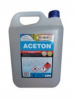 ACETON TECHNICZNY CZYSTY ACETLON 5L MONI-POL !!!