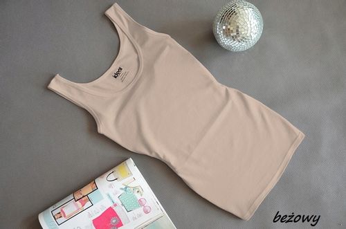 TOP KOSZULKA BOKSERKA BAWEŁNA JAKOŚĆ na Arena.pl