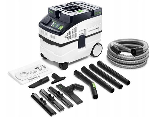 ODKURZACZ MOBILNY CT 15 E-SET 577415 FESTOOL na Arena.pl