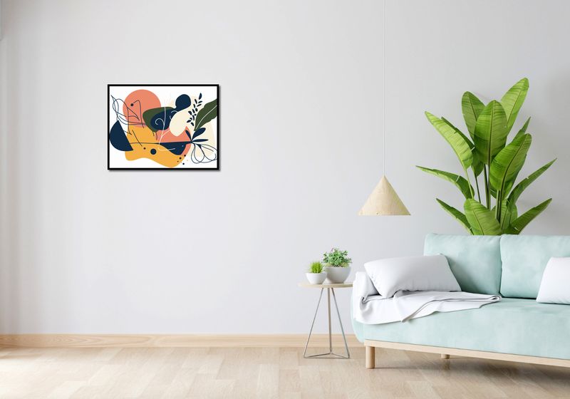 Plakat 65x50cm Dynamika Wizji zdjęcie 4