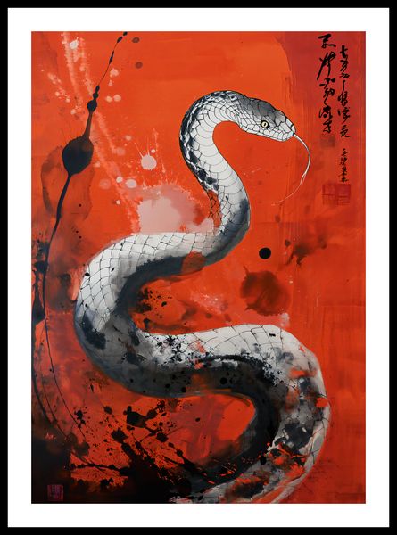 Plakat 42x59,4cm Smoczy Oddech Węża zdjęcie 3
