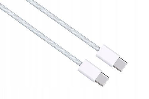 Kabel Przewód Oryginalny Apple USB-C - C 60W 1M MacBook iPad iPhone AirPods na Arena.pl
