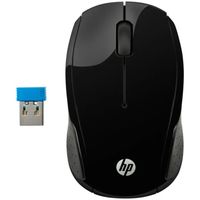 Mysz bezprzewodowa HP 200 - czarna (X6W31AA)