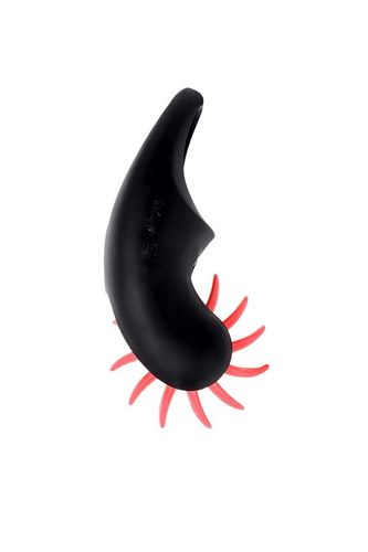 EROTIST Mill vibro ring, silicone, black, 8.5 cm, O 2.6 cm na Arena.pl