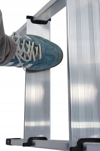 Drabina wolnostojąca KRAUSE Monto Safety 1x4 na Arena.pl