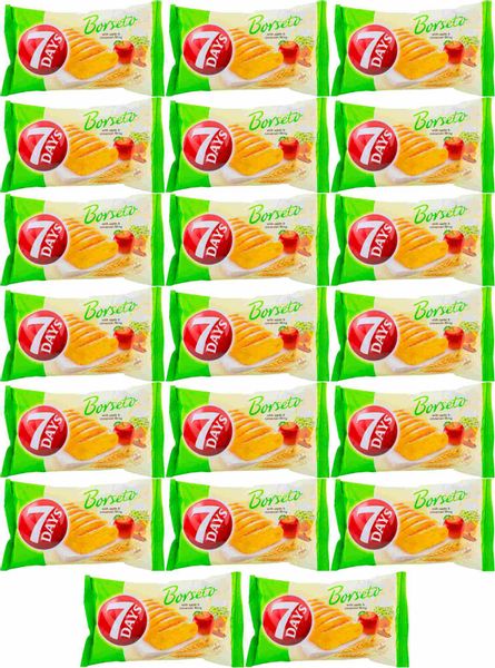 (x20) BORSETO Jabłko Cynamon 80g zdjęcie 1