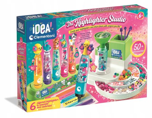 idea art fabryka markerów clementoni 1278 na Arena.pl